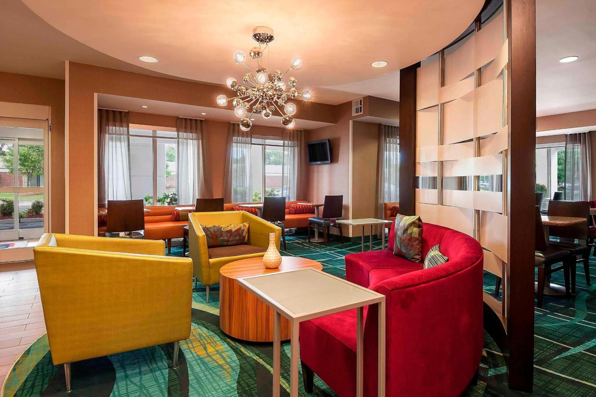 Springhill Suites By Marriott Baton Rouge South Eksteriør billede