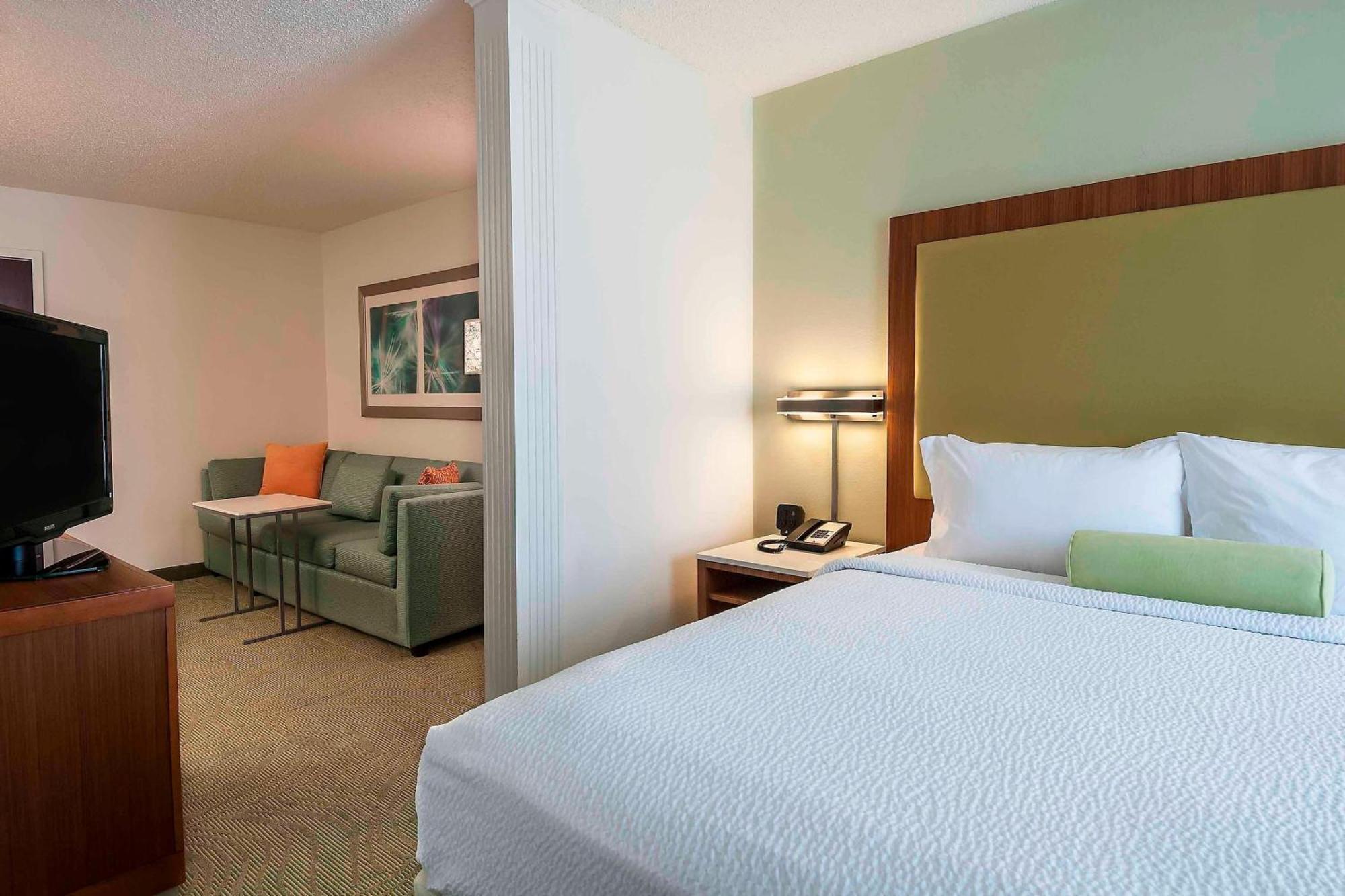 Springhill Suites By Marriott Baton Rouge South Eksteriør billede